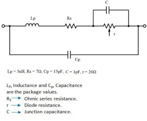 Equivalent circuit diagram.