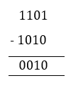 Binary-numbers-subtraction