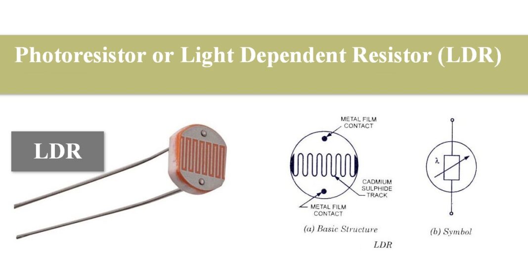 Photoresistor Definition, Symbol, Working, Types & Applications