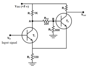 transistor-based-schmitt-trigger