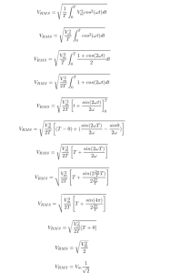 vrms-formula