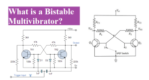 Bistable Multivibrator or Flip-flop Multivibrator & Its Circuit and ...