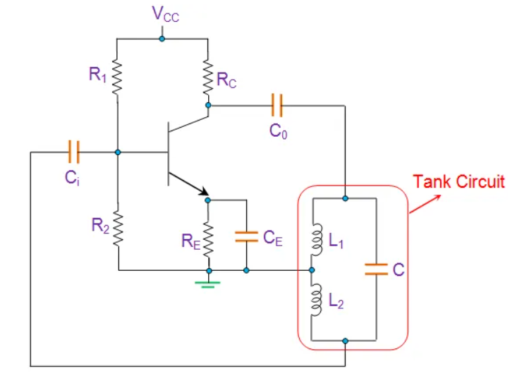 Hartley Oscillator What is it? (Frequency & Circuit)