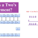 What-is-two's-Complement-Number-System