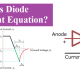 What-is-Diode-Current-Equation
